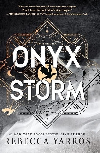 Onyx Storm Book Cover